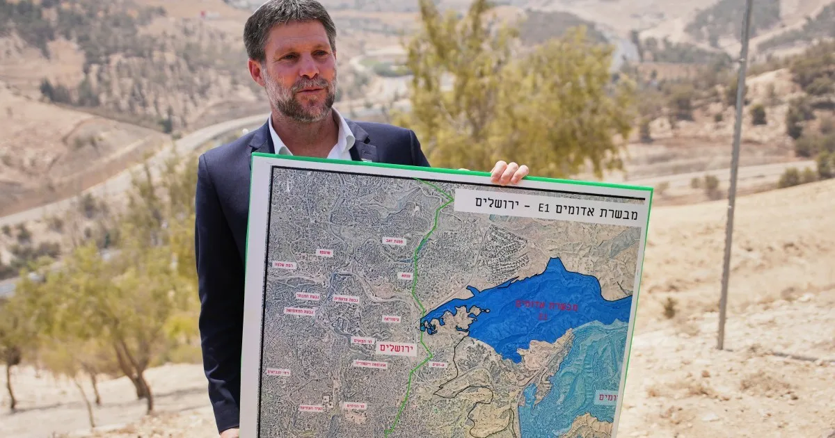 Planul E1: De ce Netanyahu și extrema dreaptă israeliană ar putea profita de indignarea globală