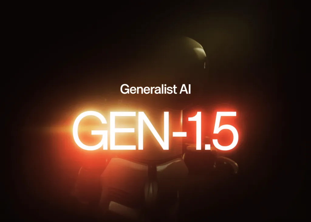 Generalist AI lansează GEN-1.5: Modelul fundamental pentru roboți care învață sarcini noi dintr-o singură demonstrație de 3-12 secunde