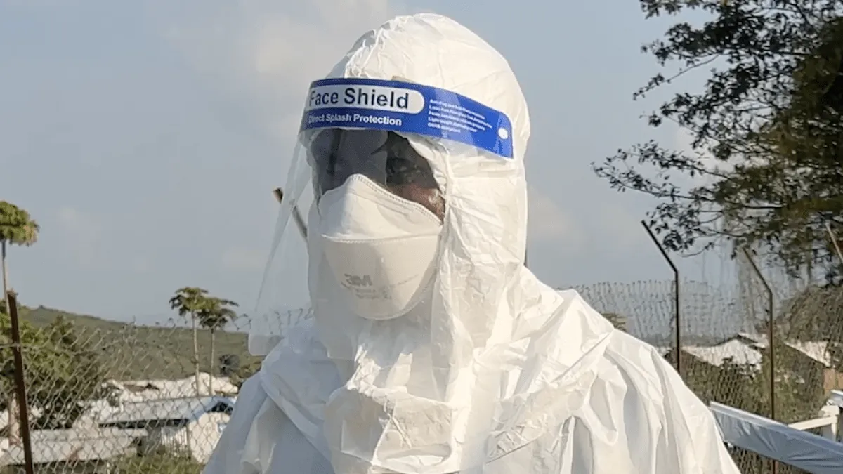 Ebola în Republica Democrată Congo: Aproape jumătate dintre pacienți își pierd viața