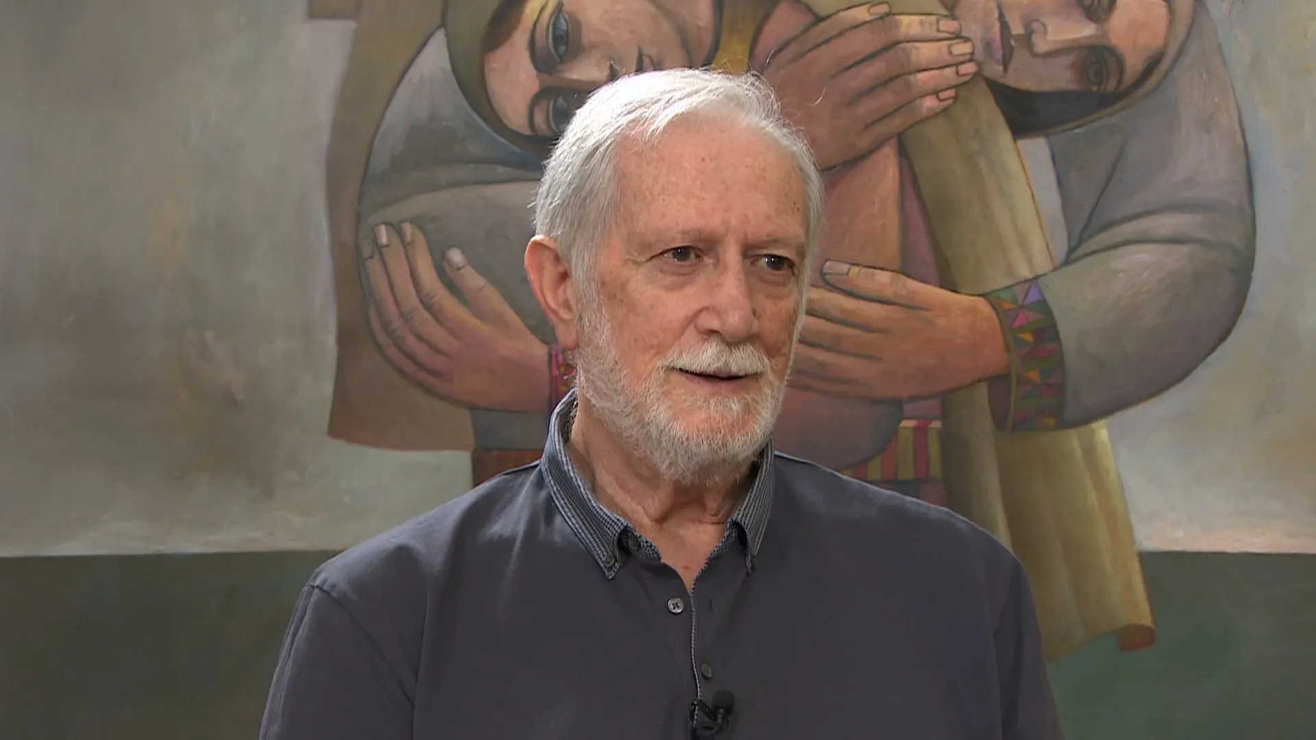 Artistul palestinian iconic Sliman Mansour a murit la 79 de ani