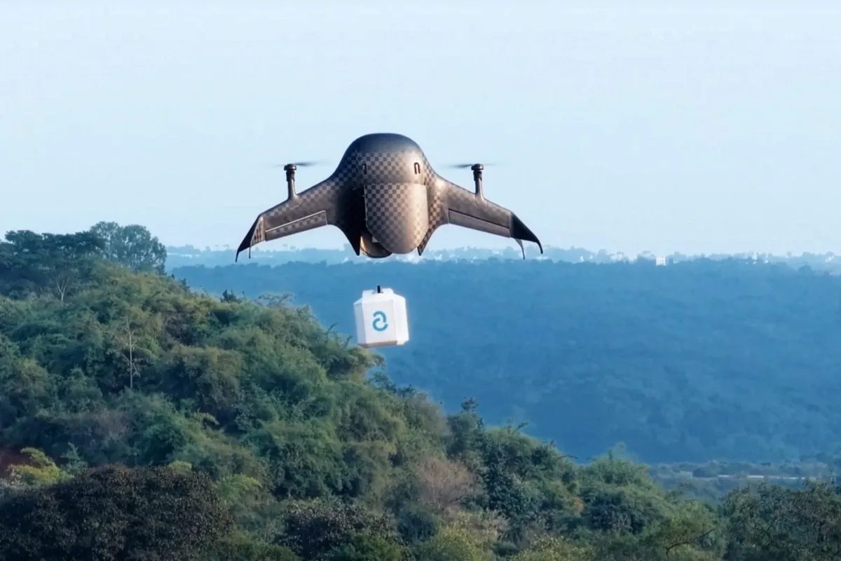 Airbound, startupul indian care vrea să facă dronele la fel de ieftine ca transportul rutier, a strâns 37 de milioane de dolari