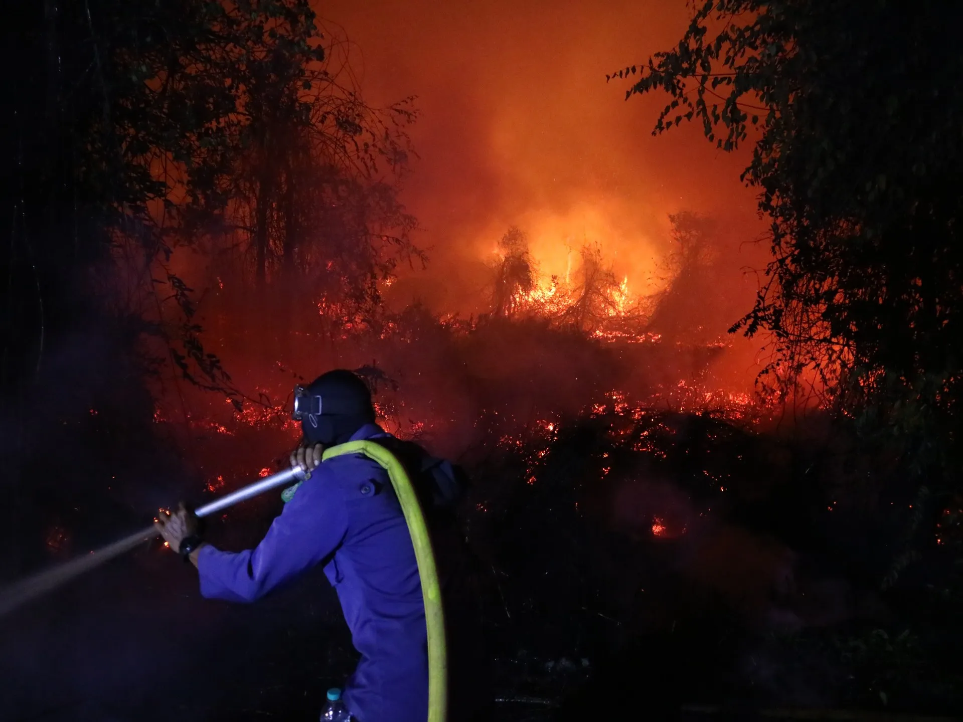Indonezia între rugăciuni și măsuri de urgență: incendiile devastatoare din Sumatra de Sud