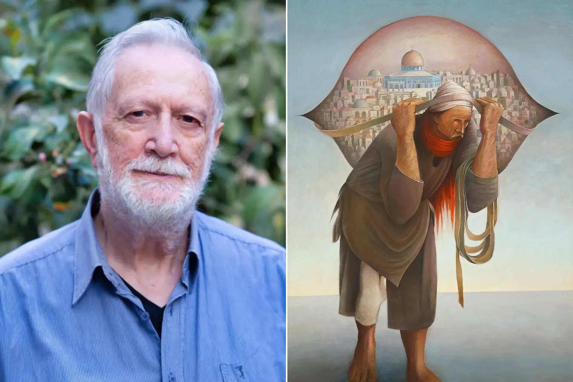 Sliman Mansour, uriașul artei de rezistență palestiniene, a murit la 79 de ani