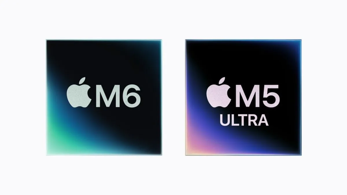 Apple lansează M5 Ultra și M6: cele mai puternice cipuri din istoria companiei, gândite pentru AI