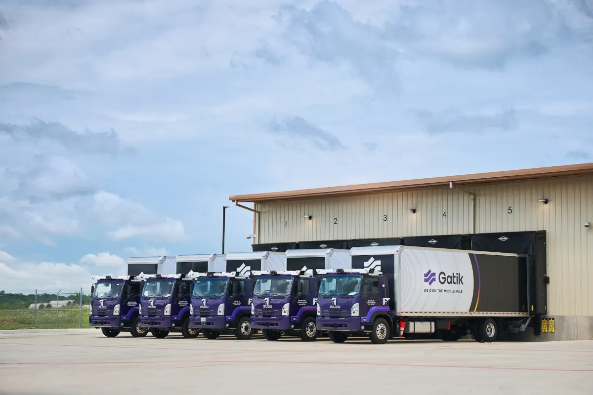 Gatik strânge 200 de milioane de dolari după parteneriatul cu PepsiCo: camioanele autonome prind viteză