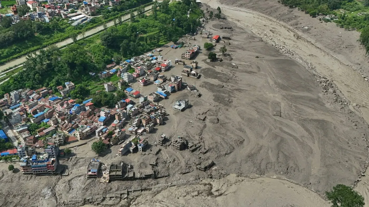 Tragedie în Nepal: 8 morți și sute de dispăruți după ce o avalanșă a declanșat inundații fulgerătoare