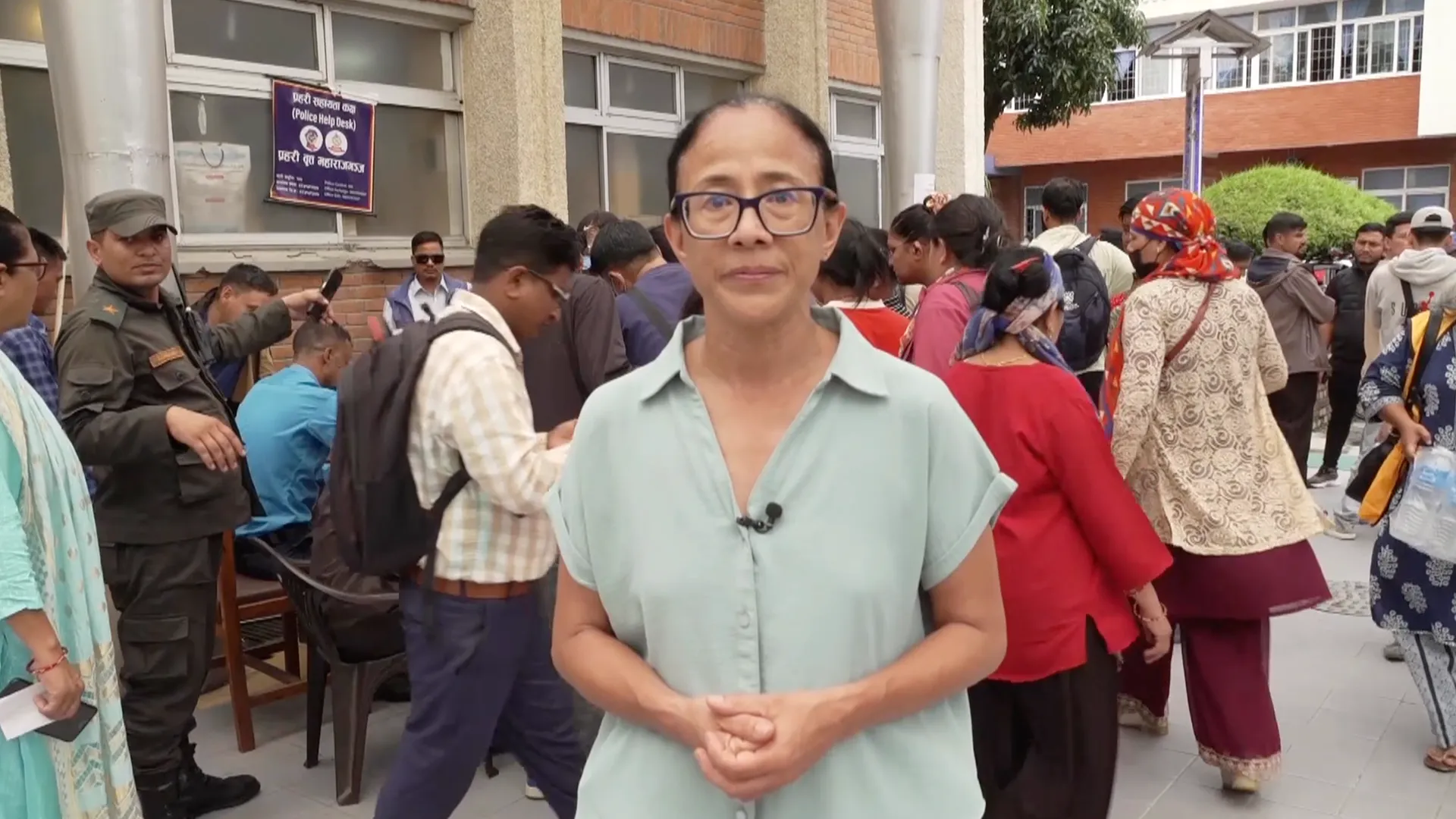 Al Jazeera, pe baricadele inundațiilor din Nepal: relatări directe de la spitalul din Kathmandu