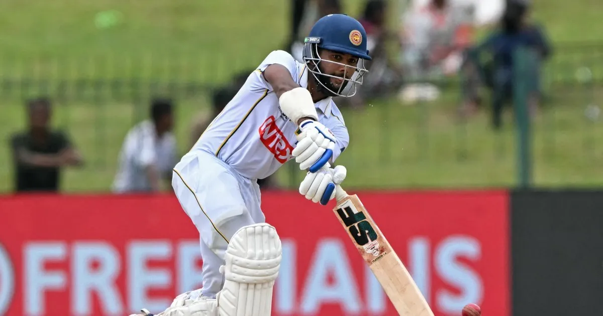 Sri Lanka salvează o remiză eroică în al doilea Test, grație unui Dinusha de neoprit
