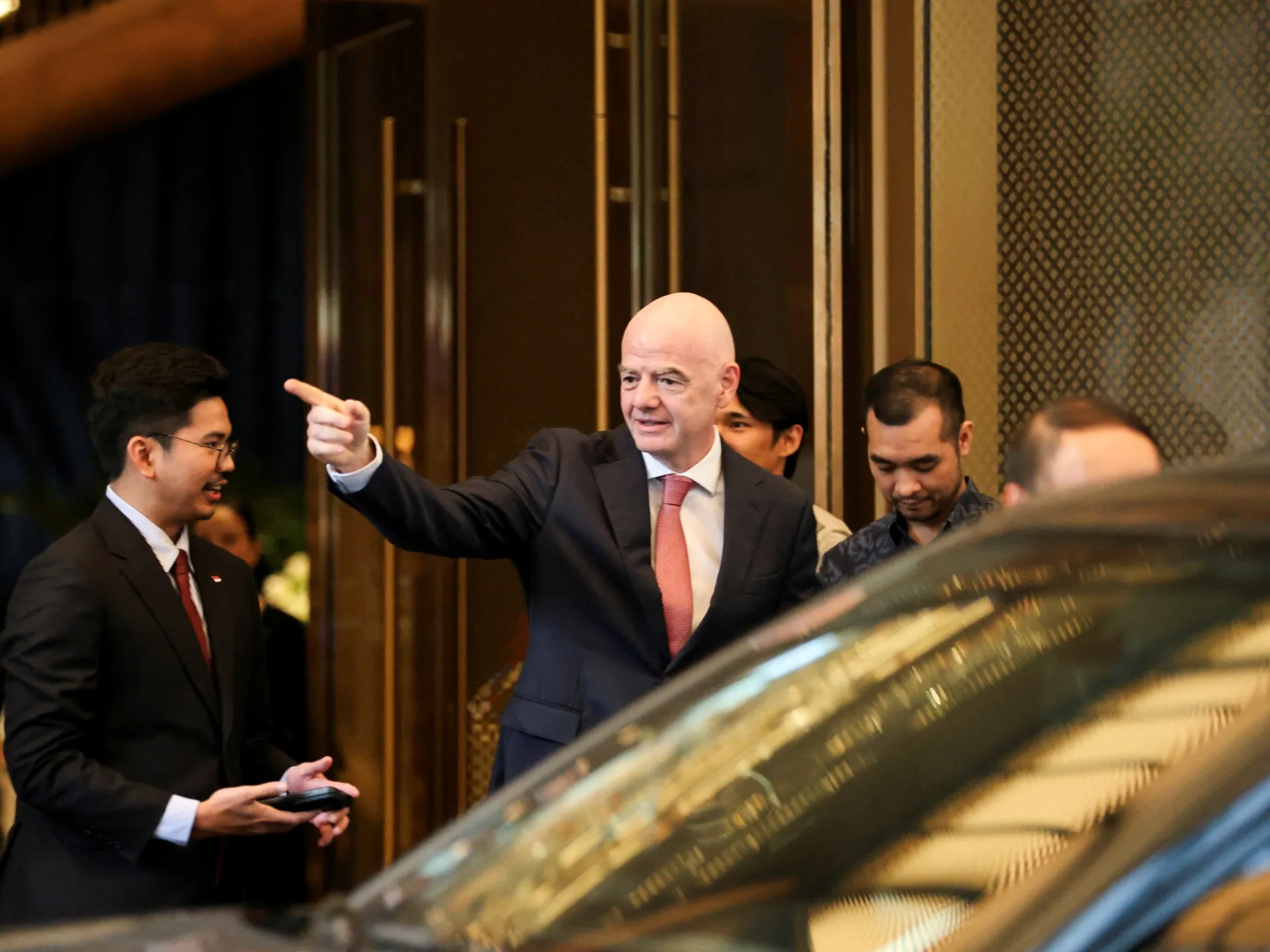 UEFA cere instanței americane documente FIFA pentru un caz penal împotriva lui Infantino