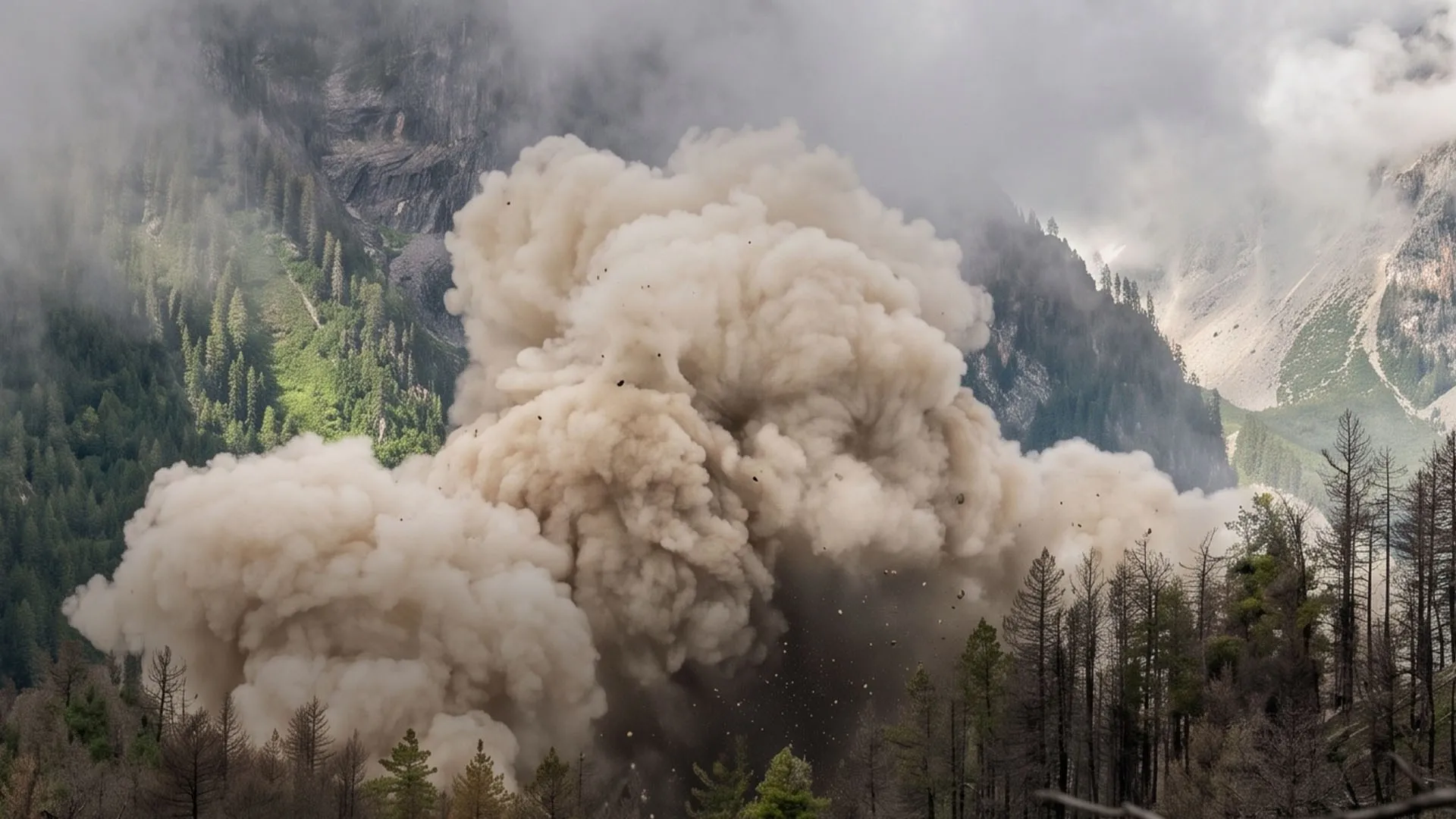 Cum a declanșat prăbușirea unui ghețar inundațiile catastrofale din Nepal