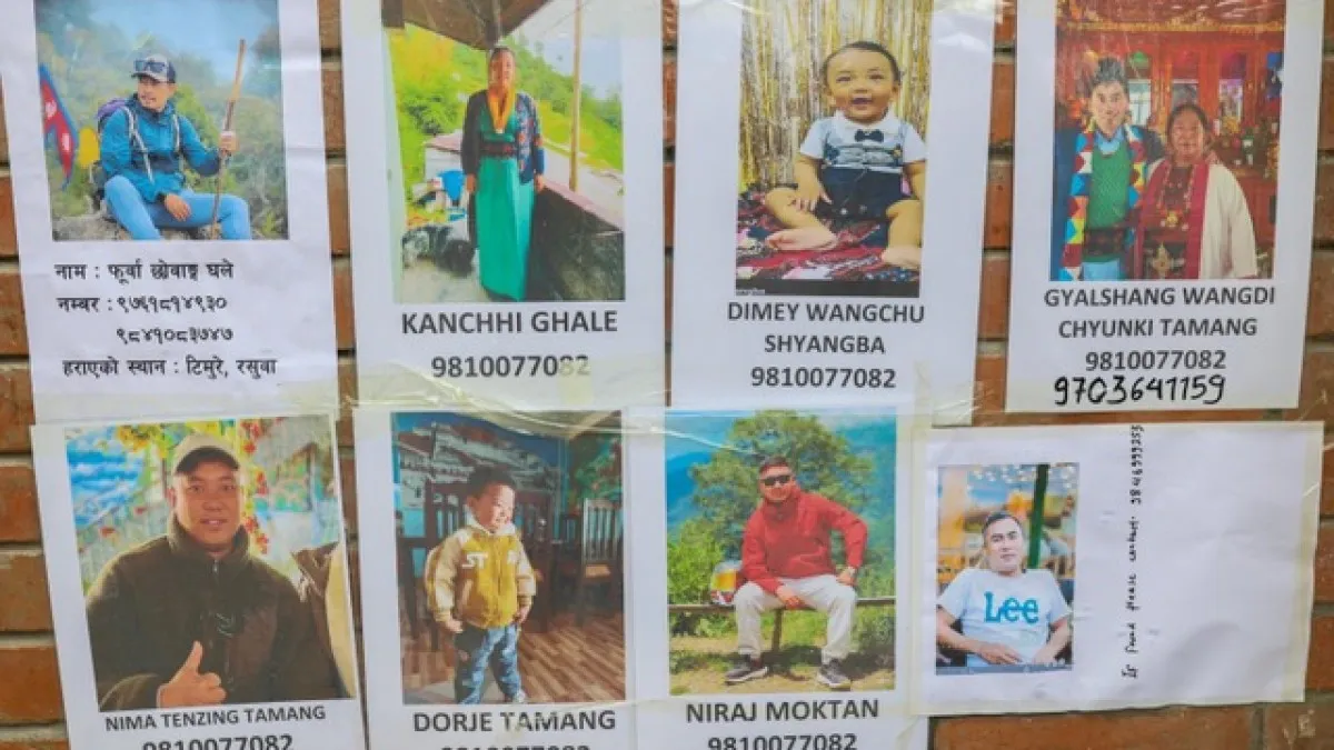 Familii nepaleze se roagă pentru miracole în timp ce rudele lor sunt dispărute după inundații