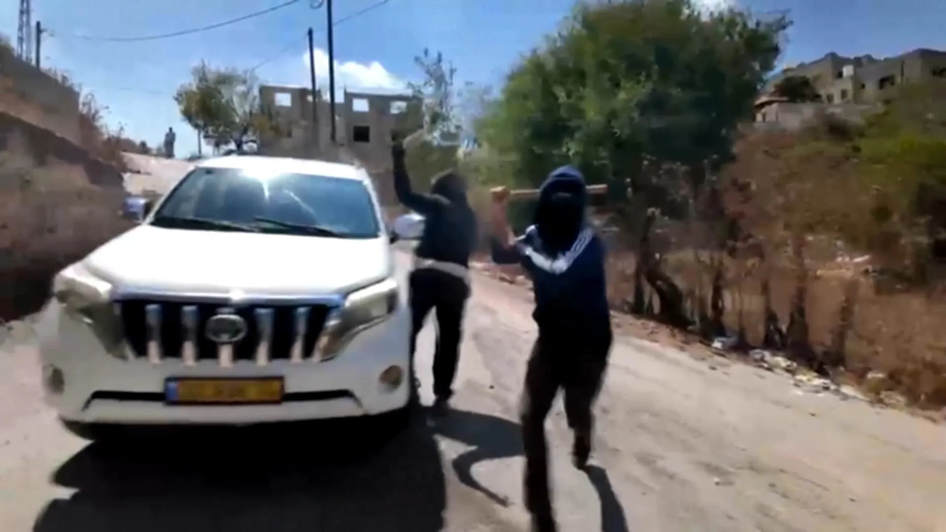 Coloniști israelieni au atacat o echipă de știri internațională în Cisiordania ocupată