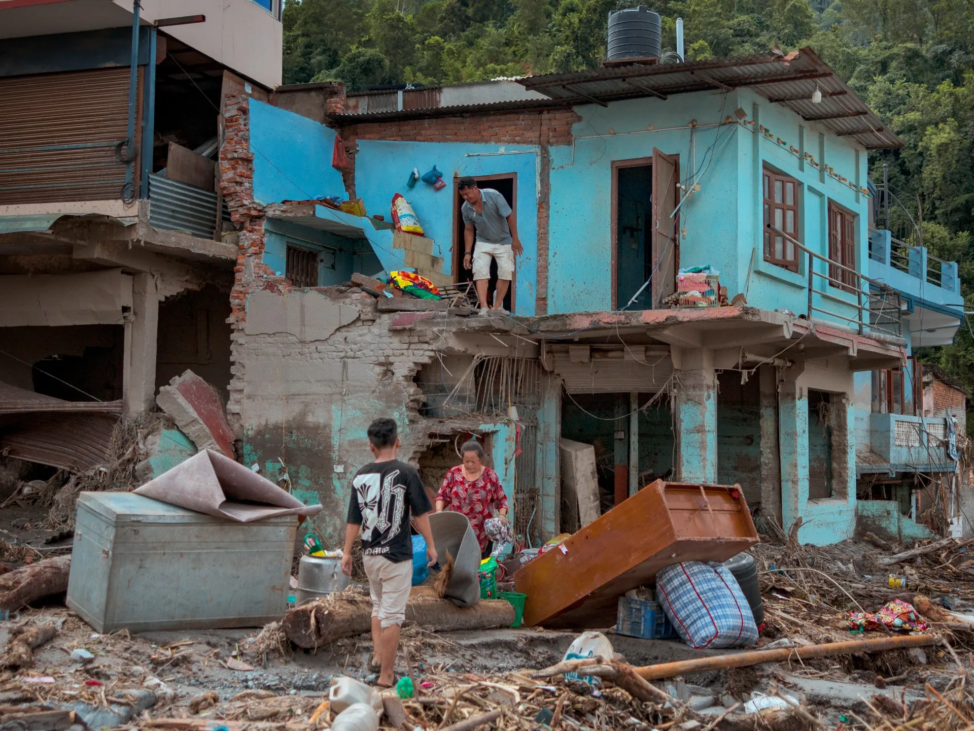 Nepalul, sub asediul apelor: bilanțul inundațiilor catastrofale a ajuns la 750 de morți, iar mii de oameni sunt încă dispăruți