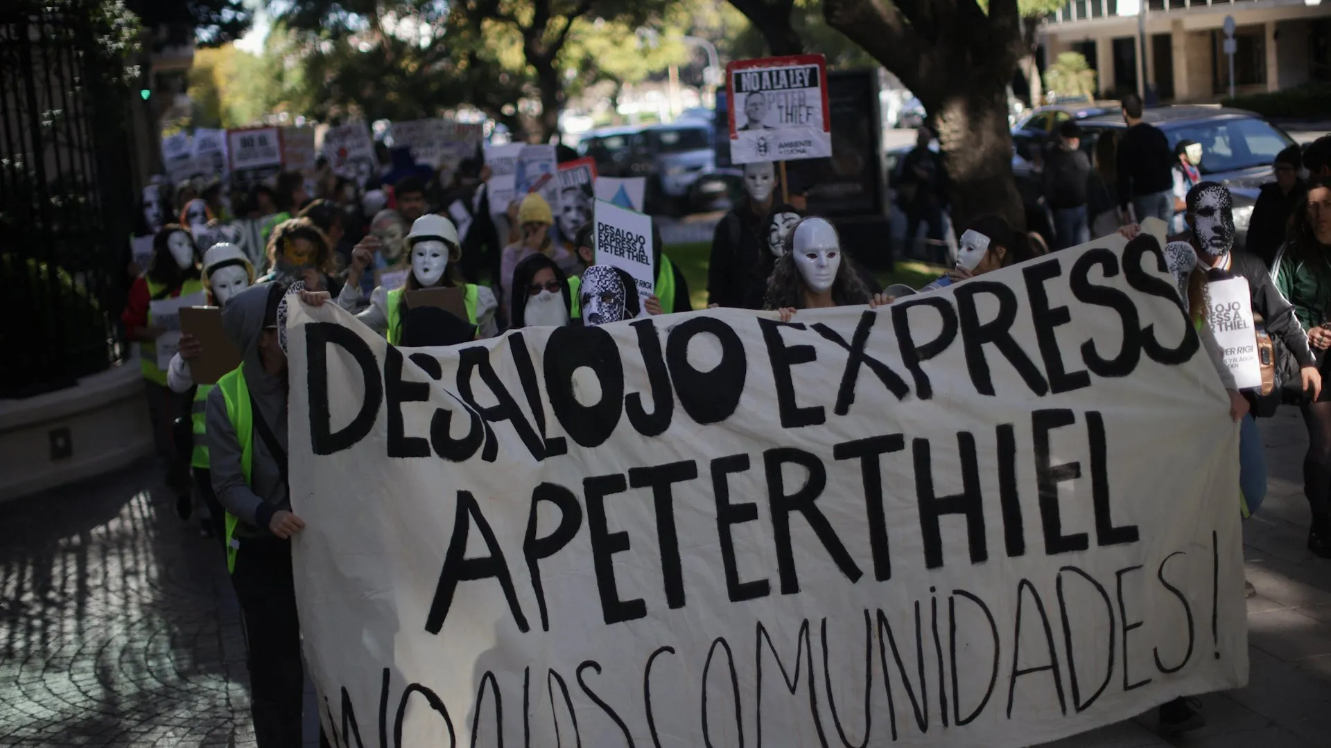 Proteste în Argentina: miliardarul tehnologic Peter Thiel, somat să părăsească țara
