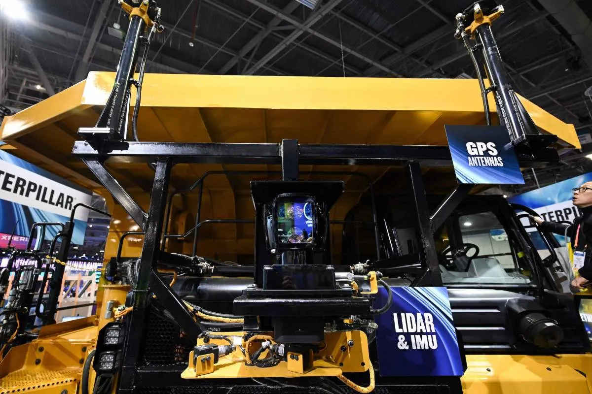 Caterpillar aduce în era AI lecțiile învățate din automatizarea mineritului
