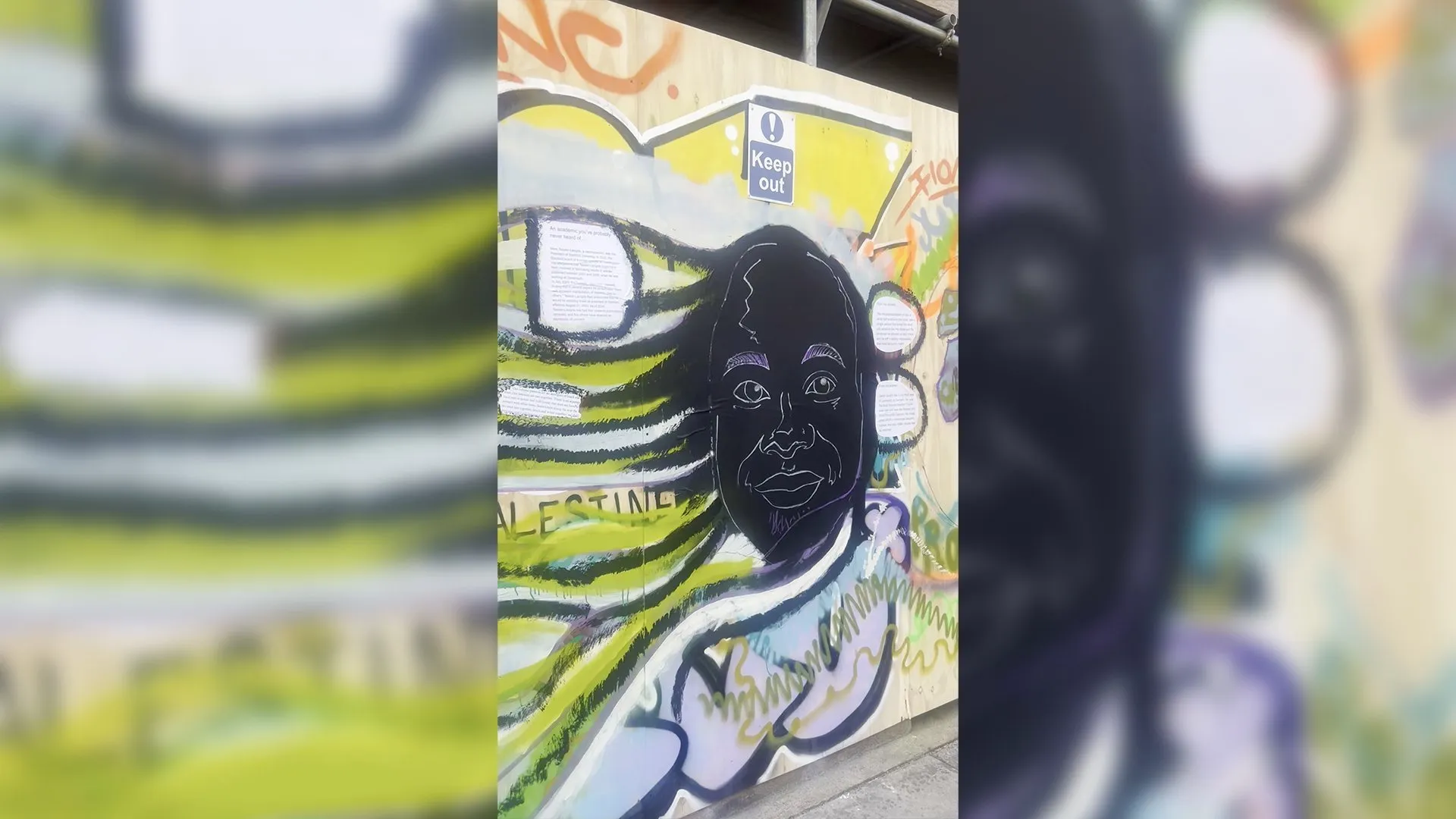 Muralul lui Jason Arday, expus la Carnavalul din Notting Hill: un omagiu controversat între acuzații și susținere