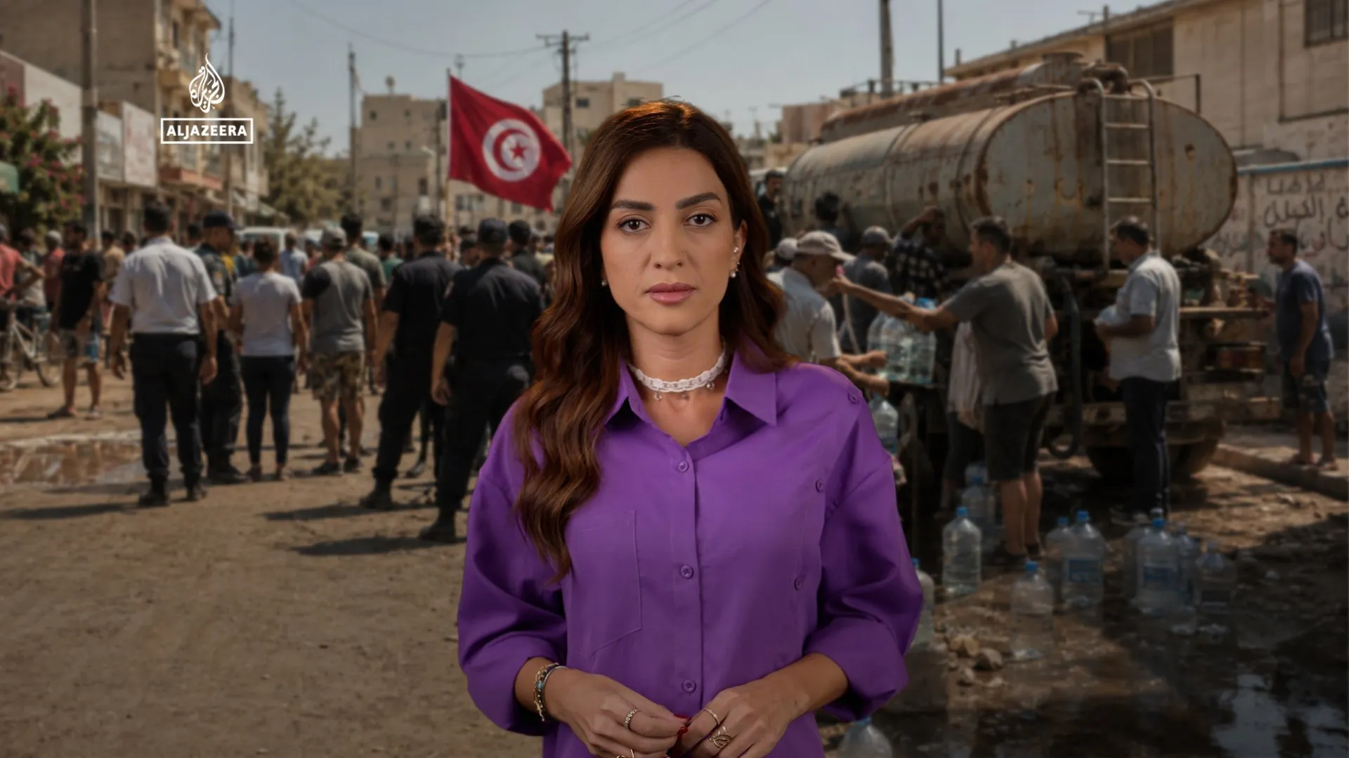 Proteste în Tunisia: Criza apei, întreruperile de curent și furia tot mai mare