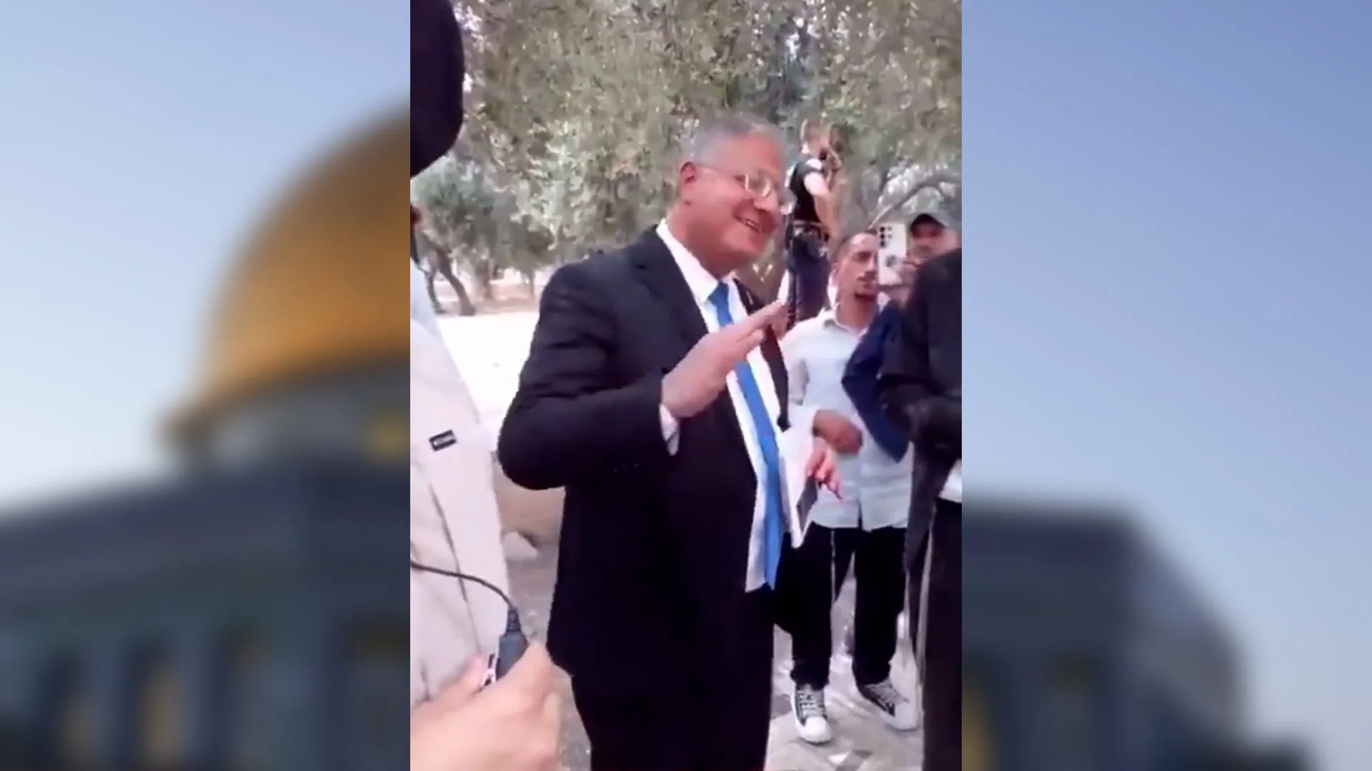 Ministrul israelian de extremă dreapta Ben-Gvir și coloniștii au năvălit din nou în incinta Moscheii Al-Aqsa