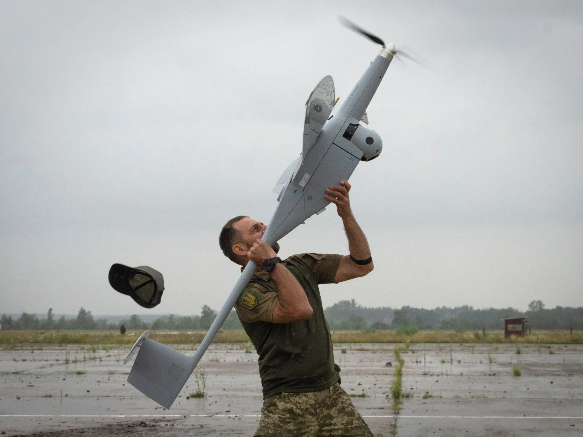 Polonia deschide anchetă pentru terorism după incendiul de la fabrica de drone pentru Ucraina