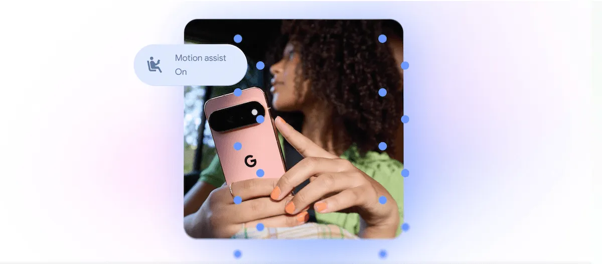 Google lansează actualizări majore pentru Android: Motion Assist contra chinetului, Guided Vision pentru nevăzători și integrare Gemini în Find Hub