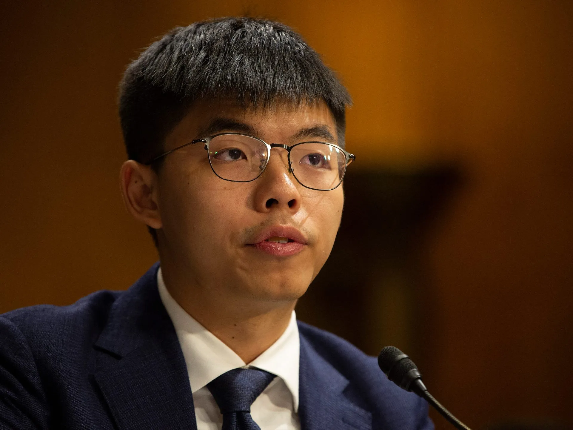 Joshua Wong, simbolul mișcării pro-democrație din Hong Kong, se declară vinovat într-un al doilea proces pentru „securitate națională" – riscă închisoarea pe viață