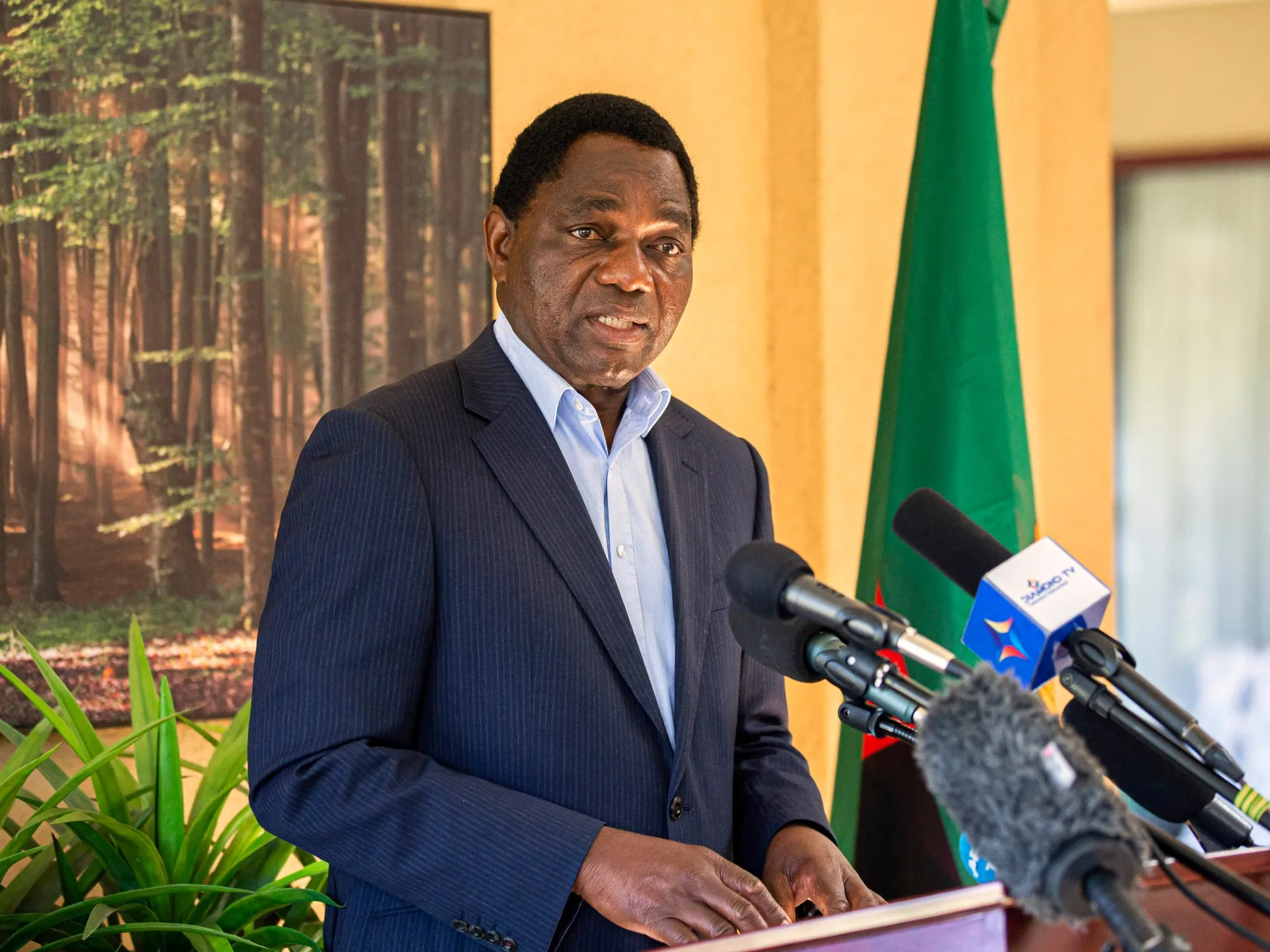Zambia: Hichilema începe al doilea mandat în umbra unui scrutin contestat și a arestărilor politice