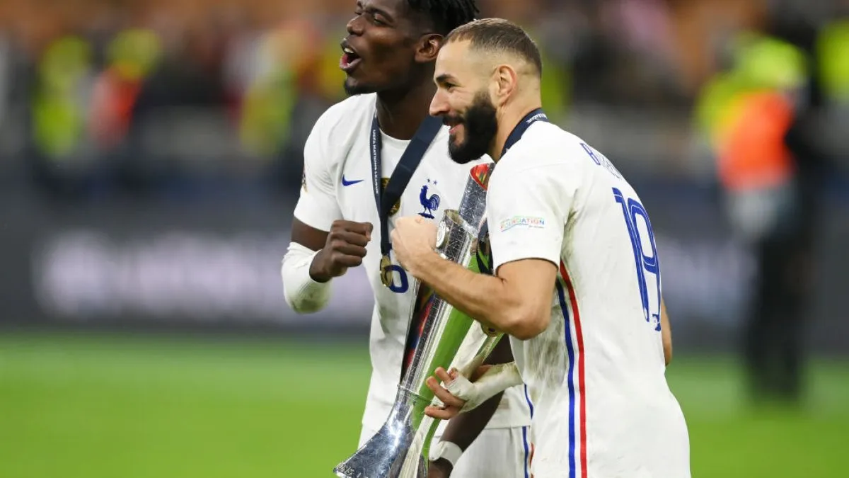 Benzema, Pogba, Sancho și Sterling: Ce urmează pentru agenții liberi de top ai fotbalului?