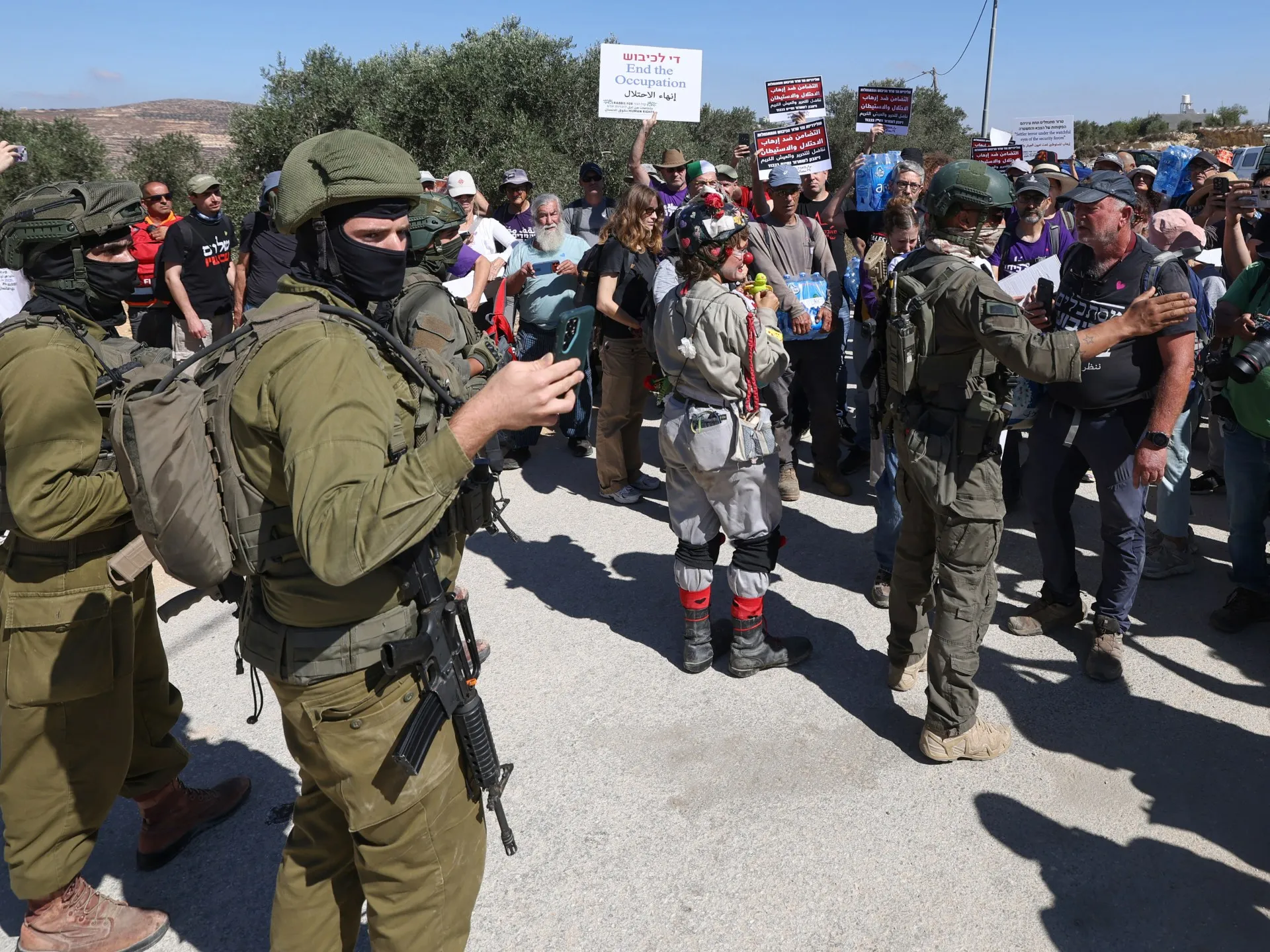 Polțiști israelieni ucid un palestinian în Ierusalim, iar armata blochează ajutorul umanitar pentru Qusra: O zi de violență și asediu în Cisjordanie