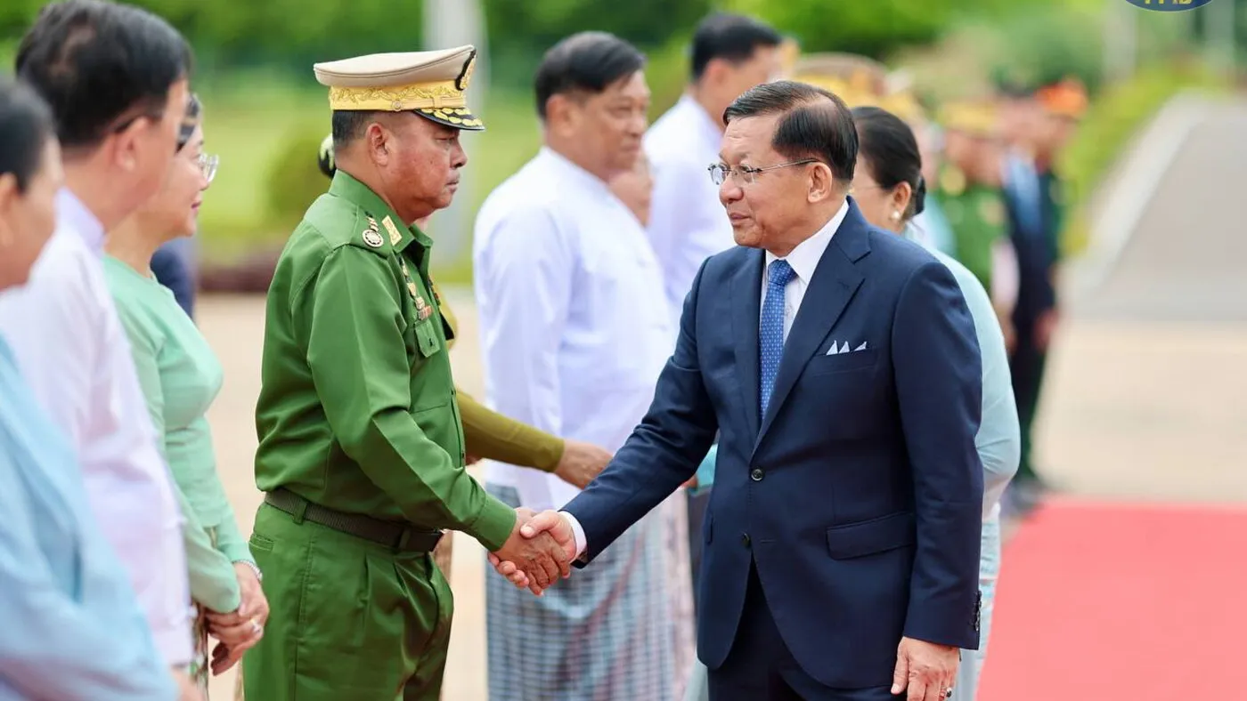 Liderul militar din Myanmar vizitează Vietnamul pentru a normaliza relațiile regionale
