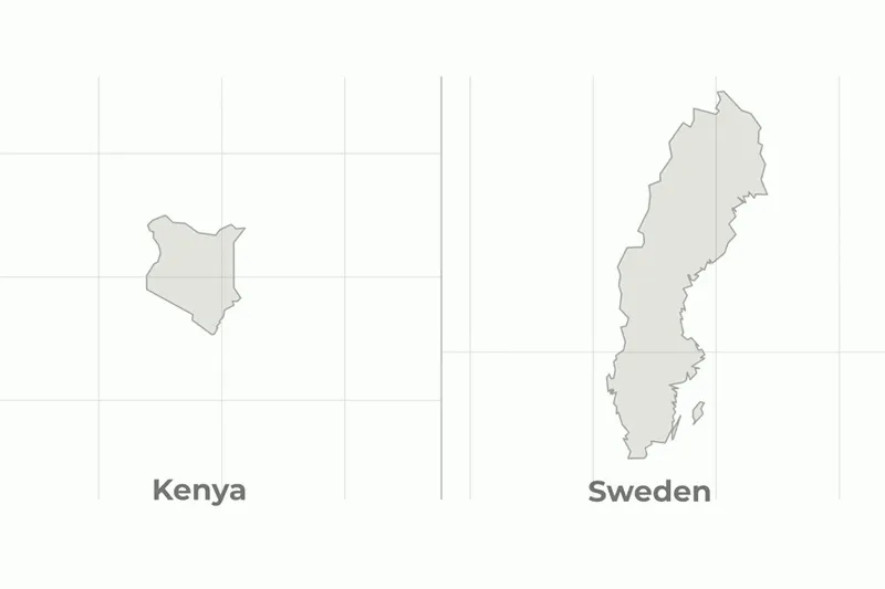 Harta lumii care minte: De ce Africa este de 14 ori mai mare decât pare și cum ONU vrea să corecteze percepția