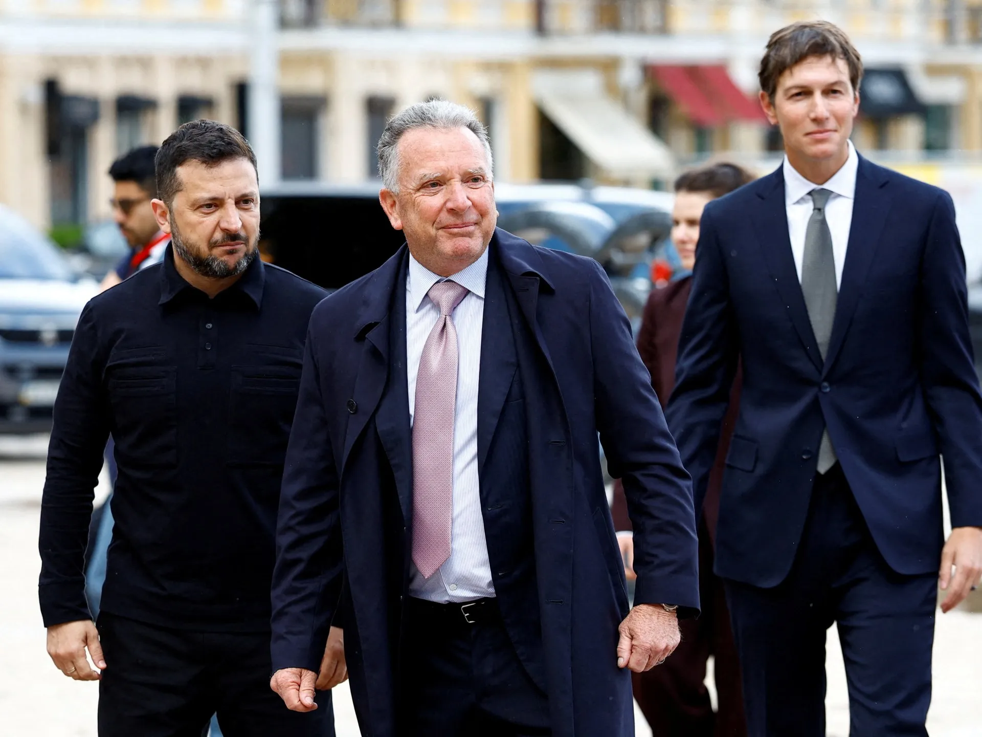 Emisarii americani la Kiev: primele discuții „substanțiale” cu Zelenskyy după întâlnirea cu Putin