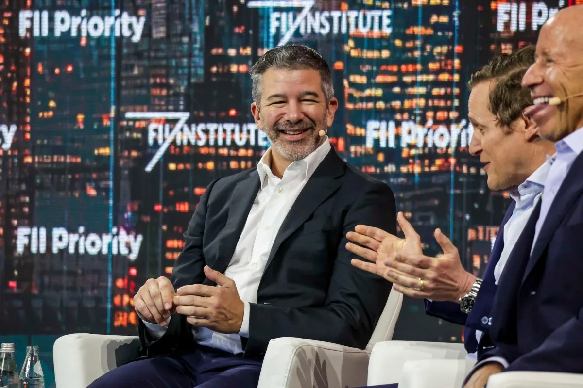 Travis Kalanick și Atoms: Noua aventură în robotaxiuri?