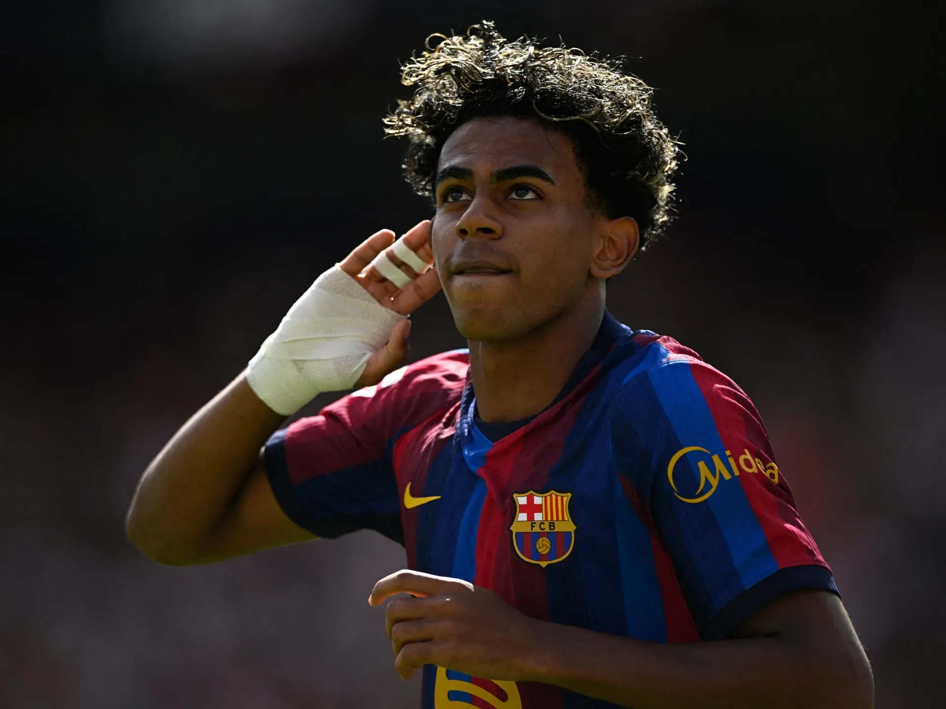 Lamine Yamal și Fermin Lopez strălucesc: Barcelona a spulberat Valencia cu 5-0