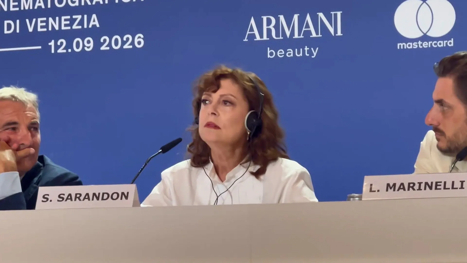 Susan Sarandon: „Încă pierd roluri de film din cauza sprijinului meu pentru Palestina”