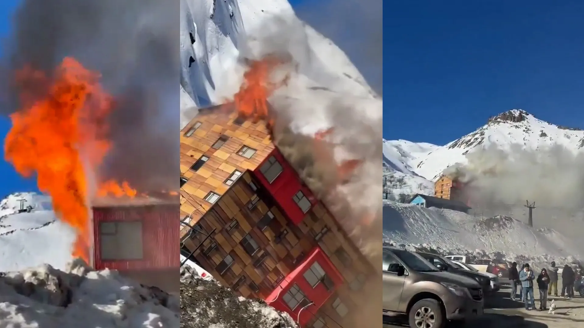 Incendiu la o stațiune de schi din Chile: intervenție rapidă și lecții pentru siguranța turistică