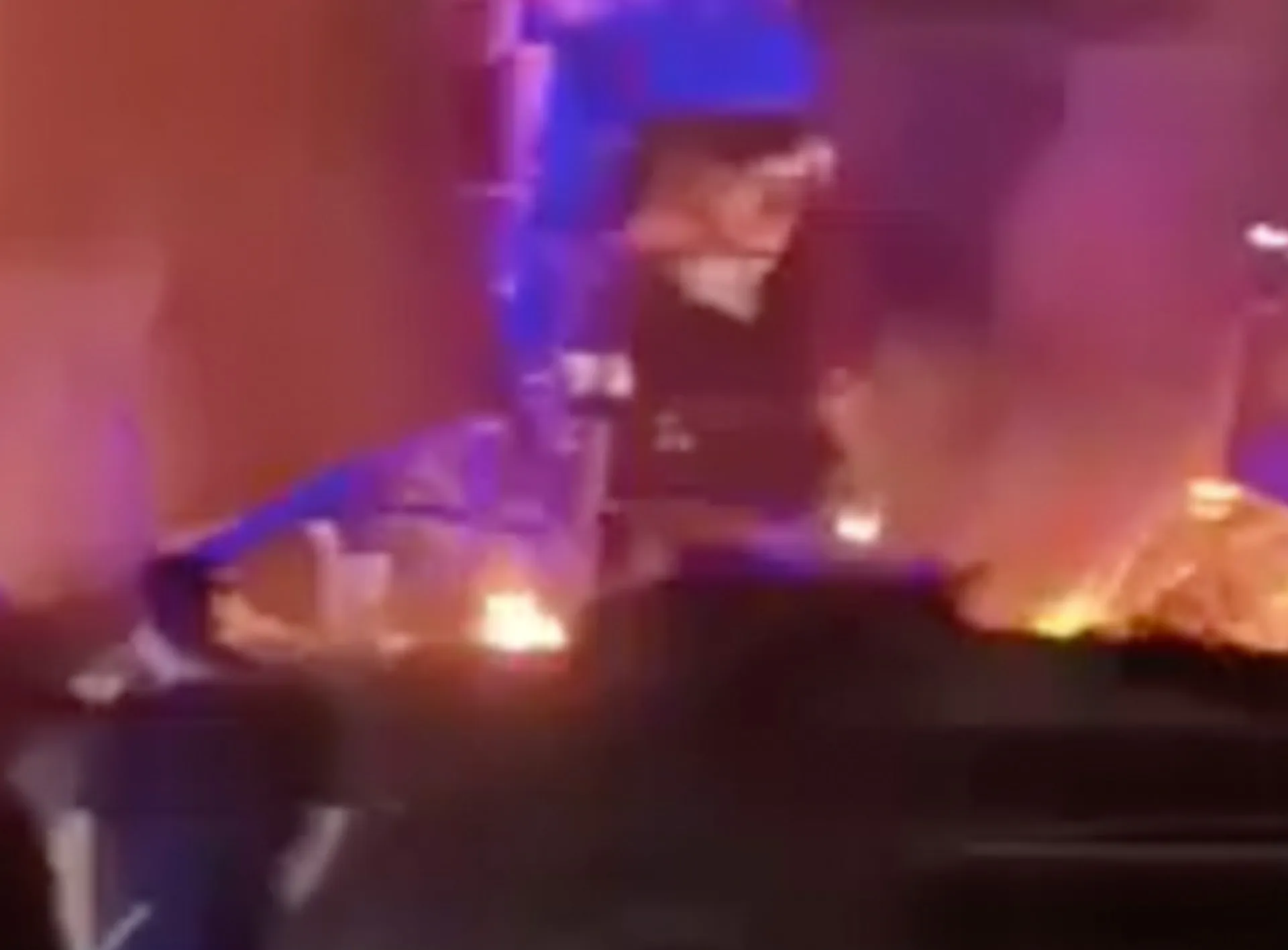 Lovitură israeliană la câțiva metri de un jurnalist libanez. Momentul a fost surprins pe cameră
