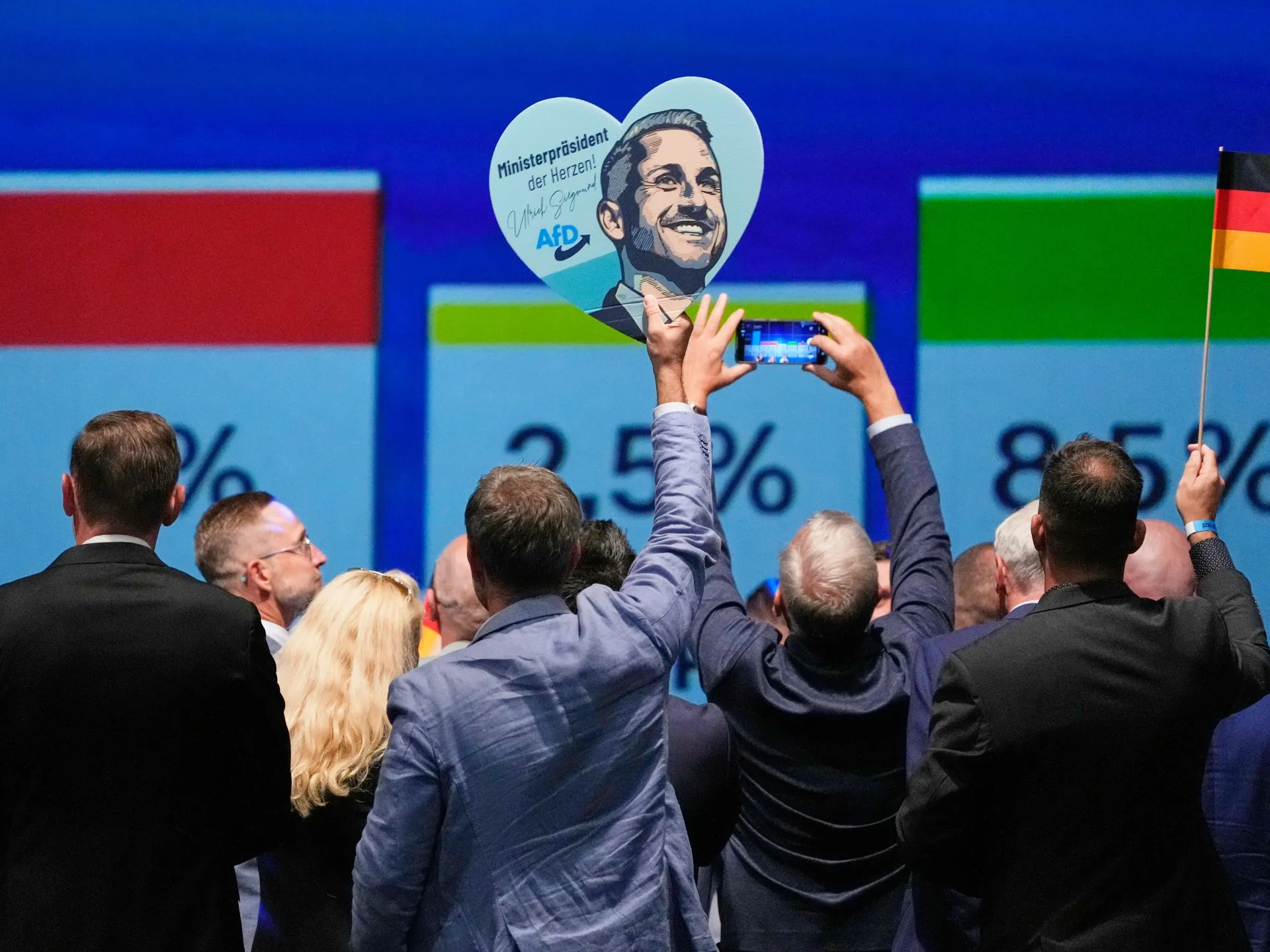 Victoria AfD în Saxonia-Anhalt: este extrema dreaptă la un pas de puterea națională?