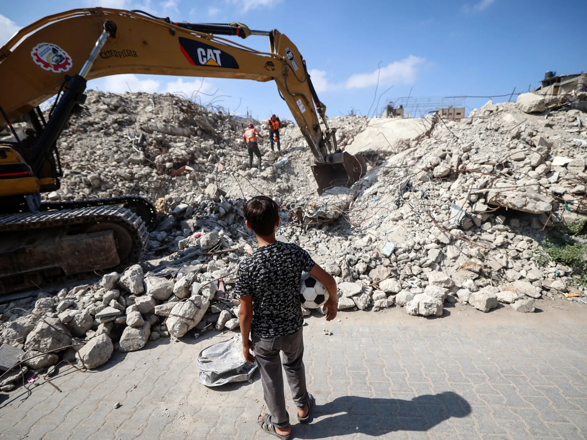 Riscul distrugerii dovezilor crimelor de război: ONU avertizează asupra îndepărtării molozului din Gaza