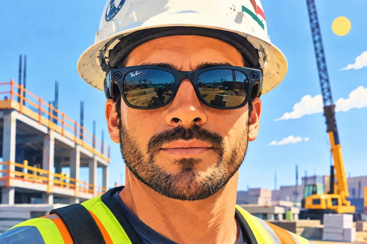 Eric Wu, fondatorul Opendoor, lansează NavigateAI: inteligența artificială vine în ajutorul muncitorilor din construcții