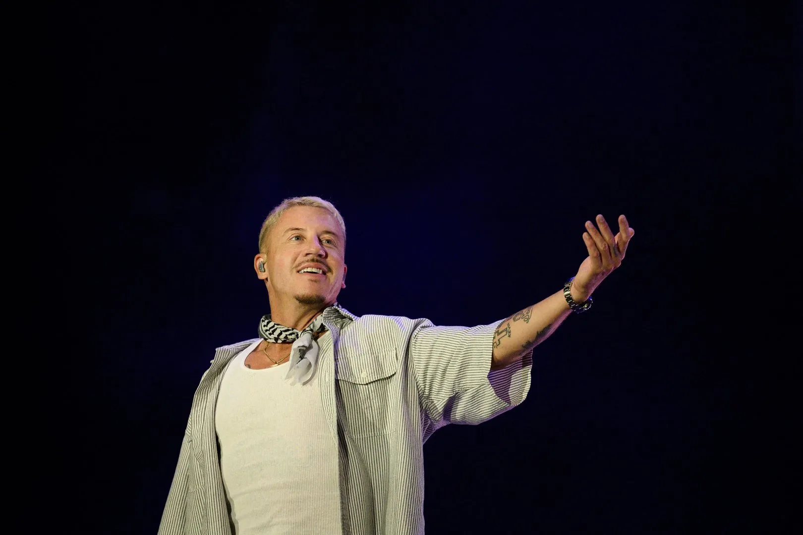 Macklemore își apără mesajul „Liberați Palestina” după reacțiile negative la concertul lui Ed Sheeran