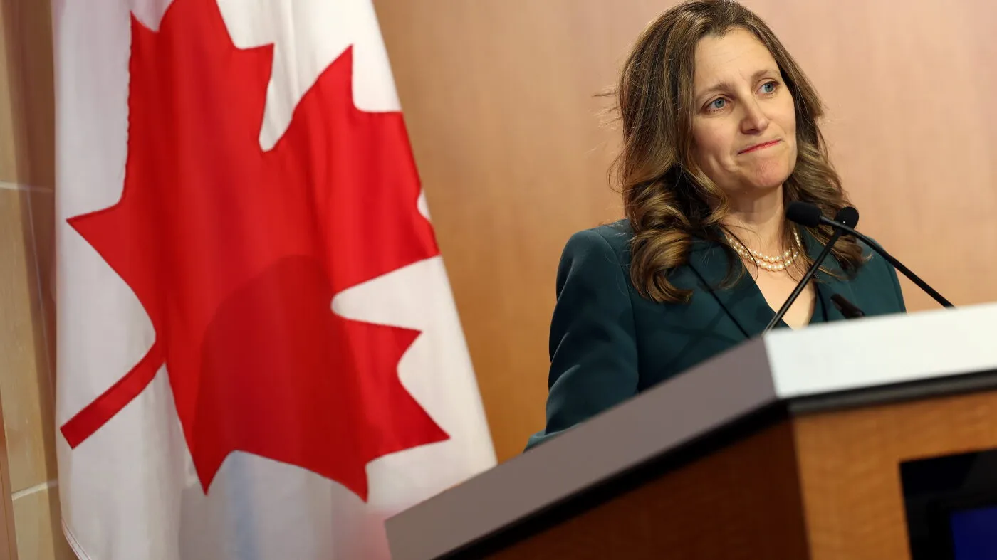 Chrystia Freeland a negociat cu Trump. Acum privește cum se dezlănțuie un război comercial