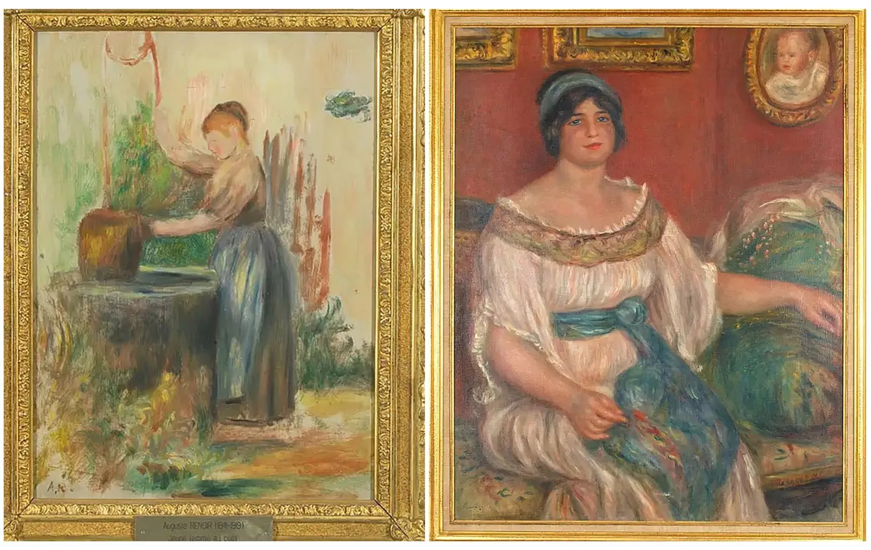 Picturi Renoir de 10,5 milioane de dolari, furate dintr-un muzeu francez – hoții au abandonat două dintre ele în fugă