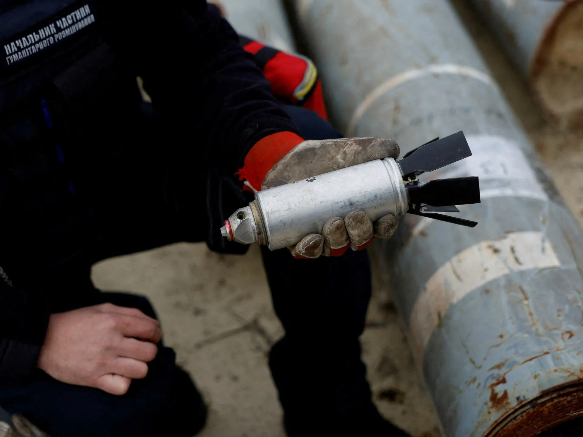 Bombe cu dispersie: peste 1.000 de victime în 2025, un bilanț alarmant pentru civili