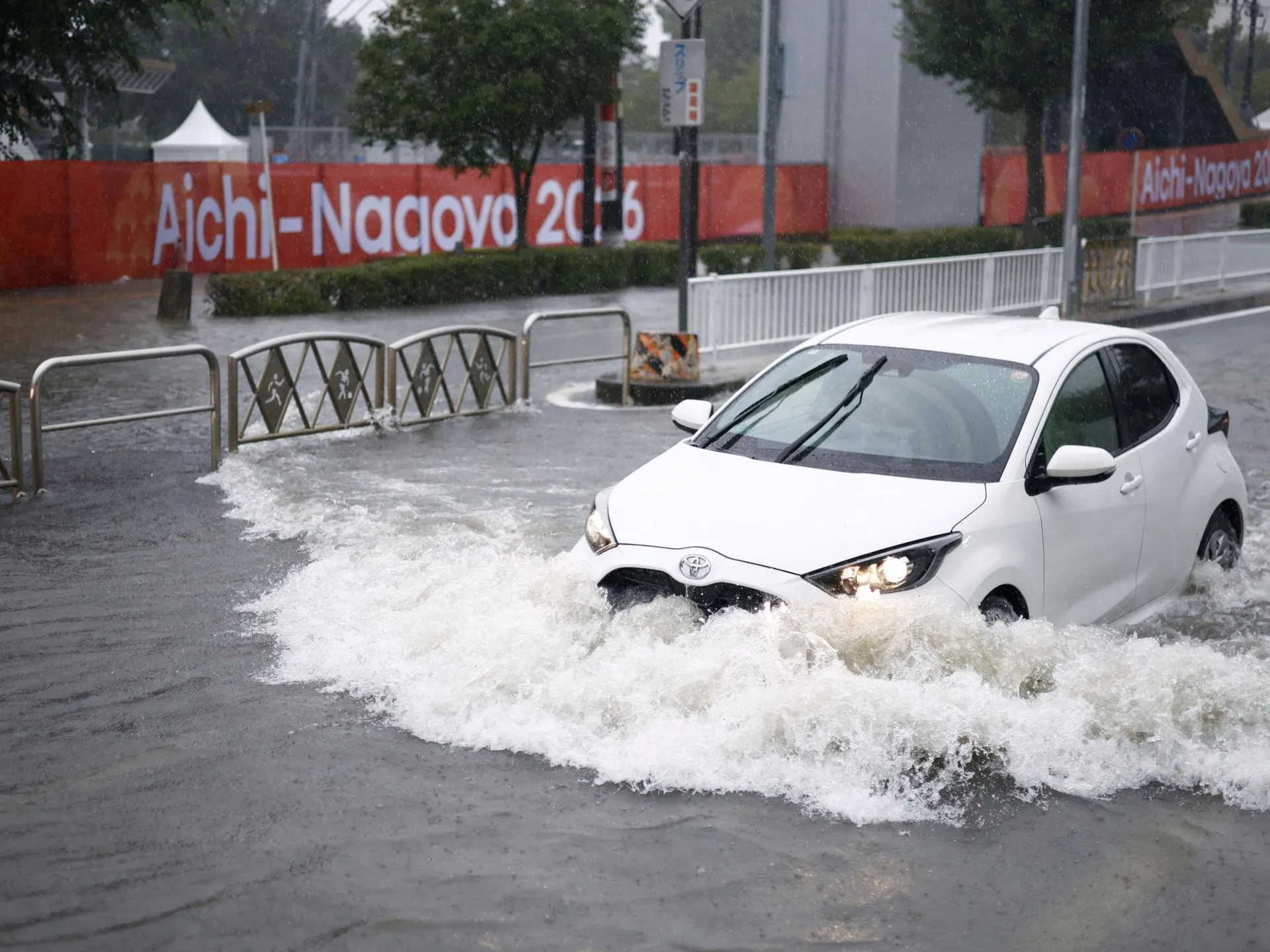 Ploi record în Japonia: sute de sportivi evacuați înaintea Jocurilor Asiatice de la Nagoya