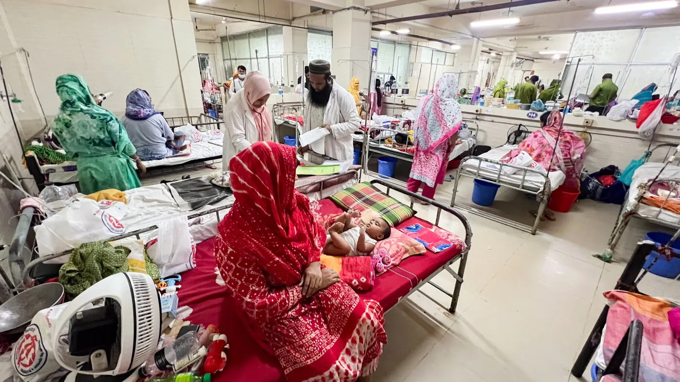 Focarul de rujeolă din Bangladesh: o criză care nu se mai termină