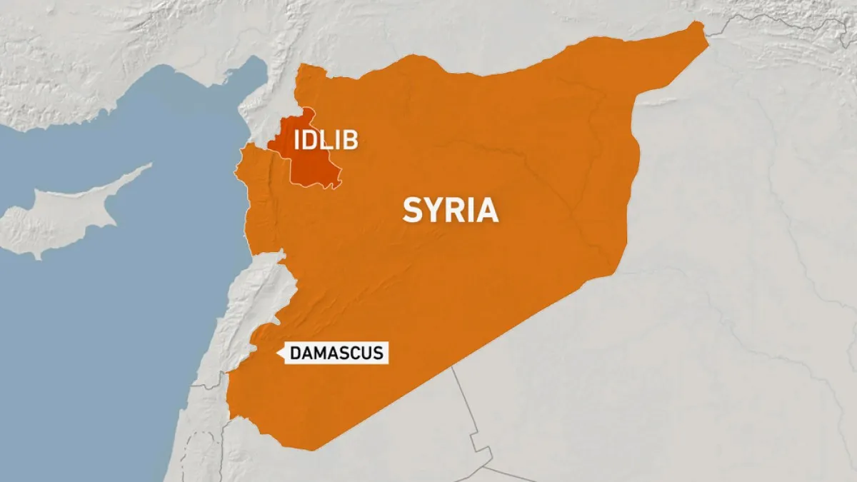 Explozie devastatoare la un depozit de arme din Idlib: cel puțin 14 morți, potrivit televiziunii de stat siriene