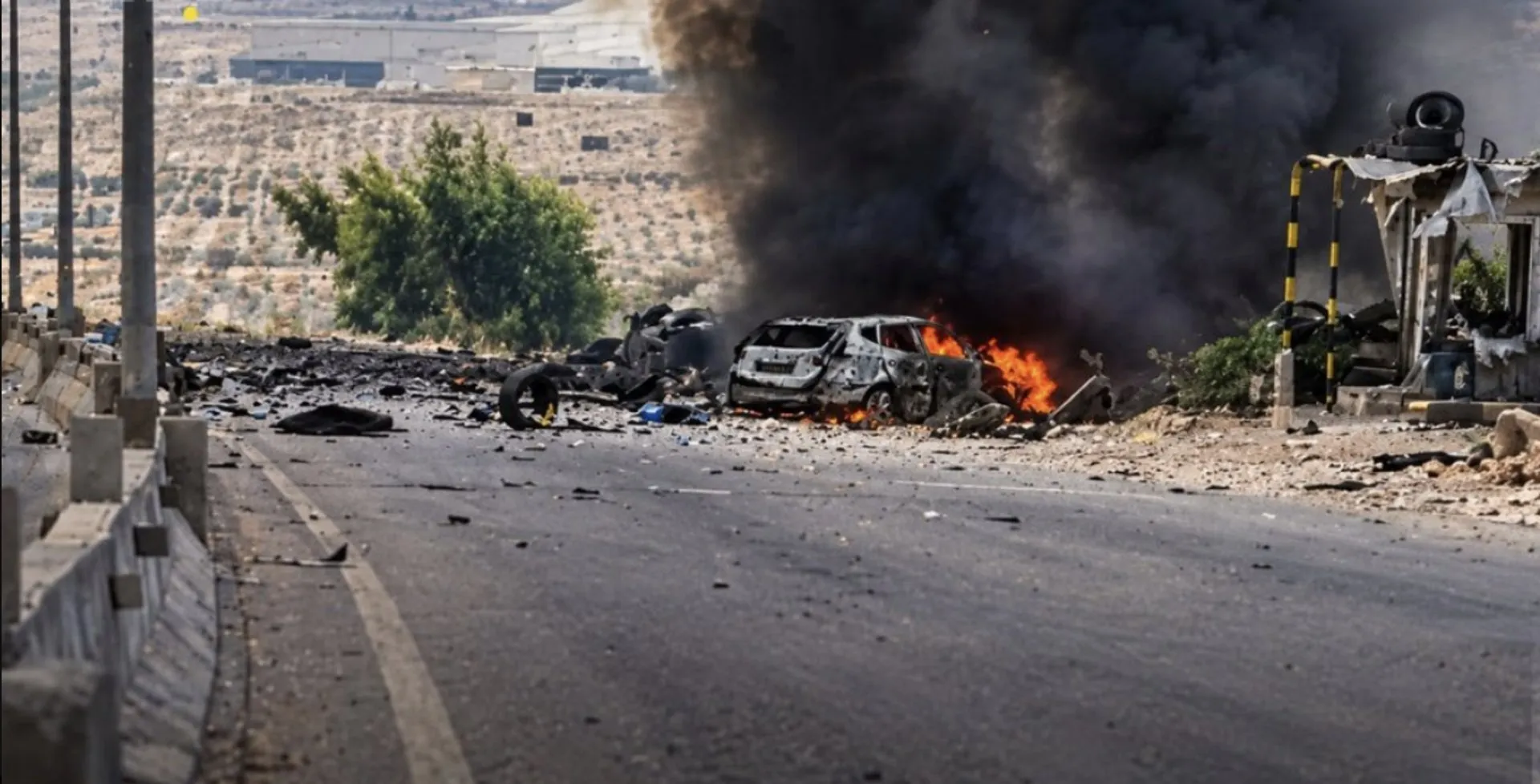 Explozie devastatoare la un depozit de arme din Siria: cel puțin 14 morți și 11 răniți