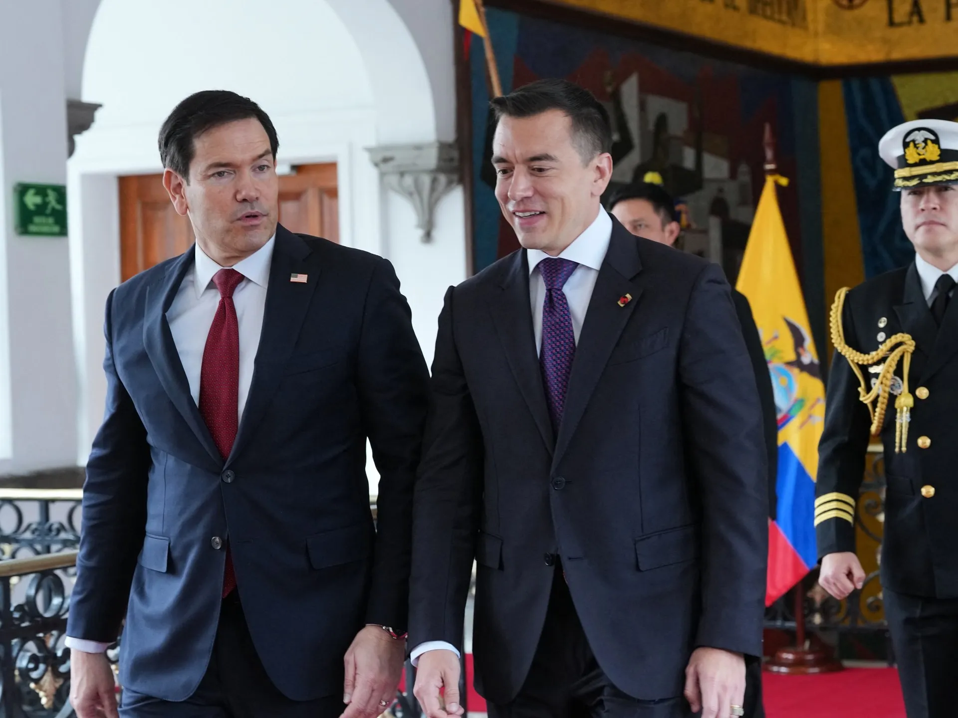 SUA anunță 45 de milioane de dolari pentru securitatea Ecuadorului și livrarea de nave militare suplimentare