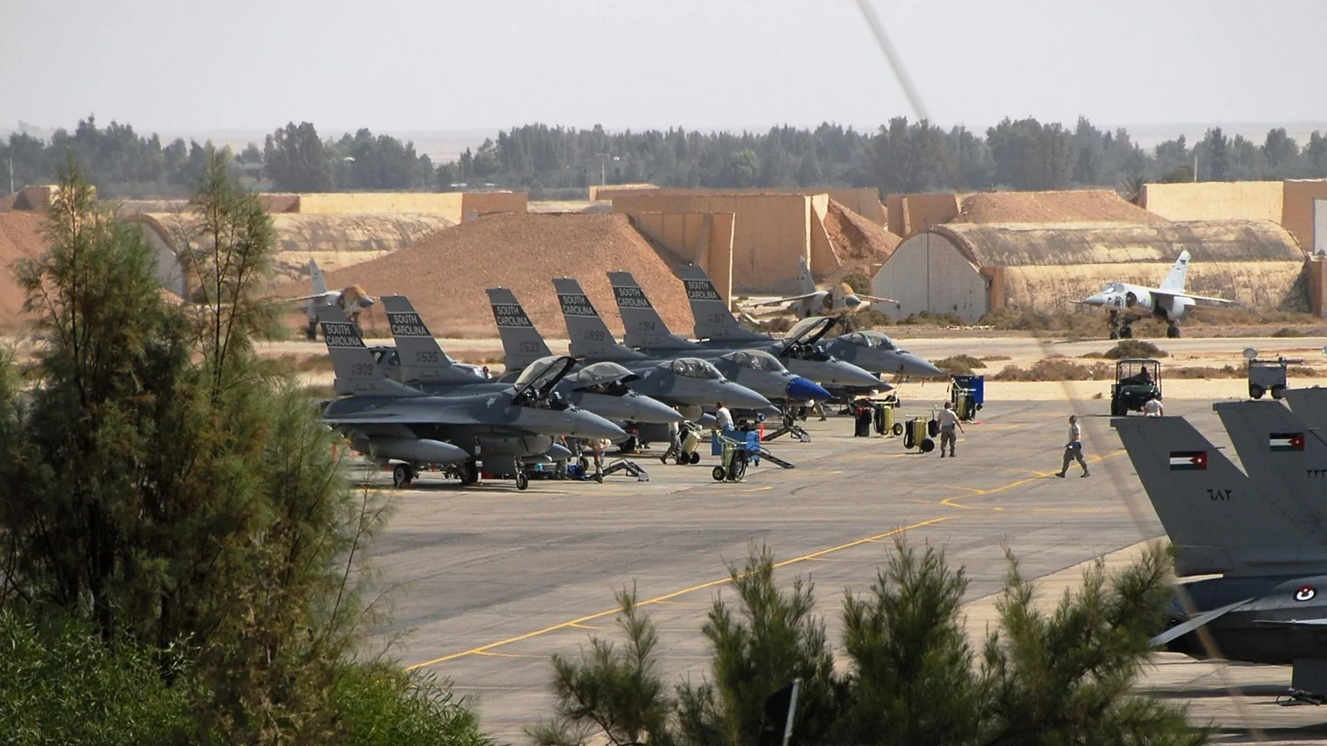 De ce bombardează Iran baza Al-Azraq din Iordania?