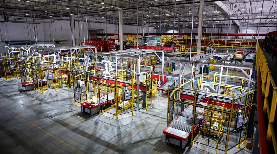 JD.com își extinde prezența în logistica fizică cu inteligență artificială și 3 milioane de roboți